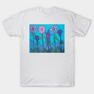 Flowers in the Mountains T-Shirt